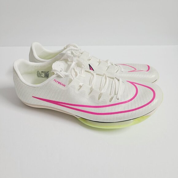 NEW Nike Air Zoom Maxfly Track & Field Shoes NO SPIKES DH5359-100 Size 12 Sail main image 2